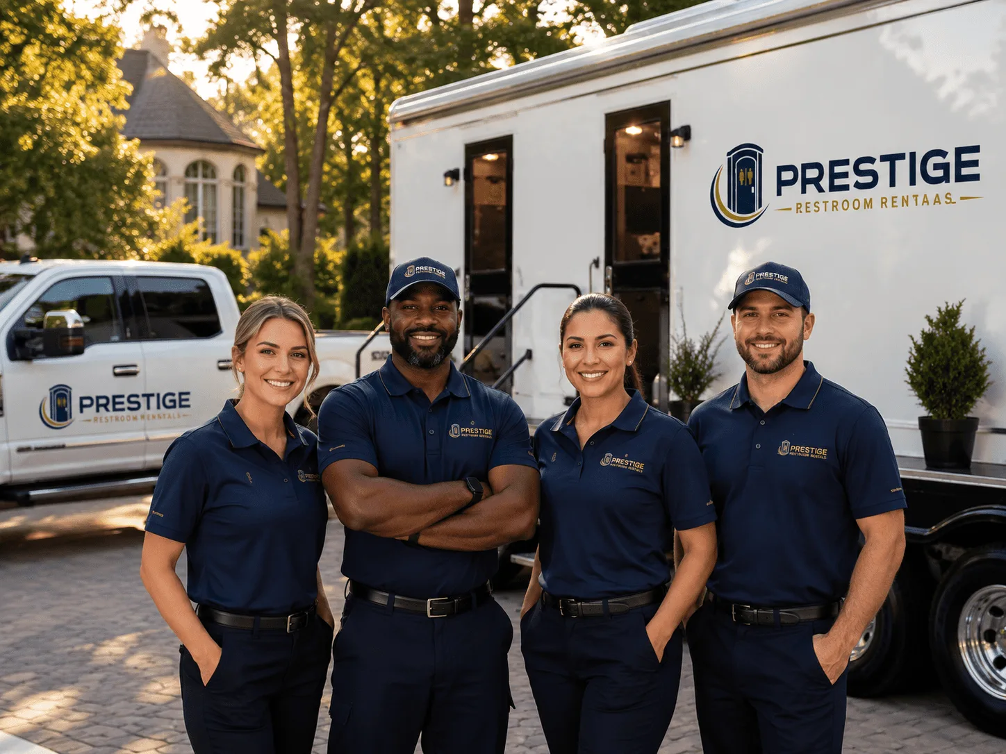 Trusted Luxury Portable Restrooms company in Ravenden, AR